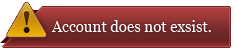 That is not an account in our system.